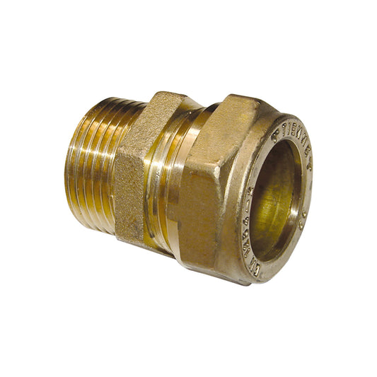 Solarbayer Klemmringübergang 22mm x 3/4" Klemmring-Verschraubungssystem