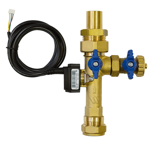 Solarbayer Grundfos DirectSensor VFS2-40 zur kombinierten Volumenstromerfassung