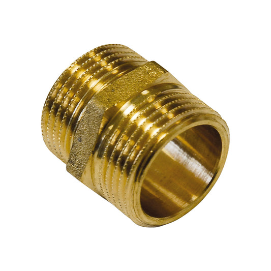 Solarbayer Solarpipe Doppelnippel DN20 flachdichtend
