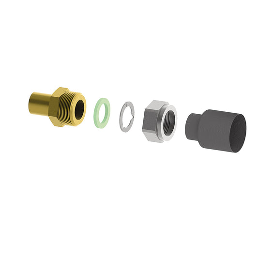 Solarbayer Solarpipe Anschlussset DN20 Nano