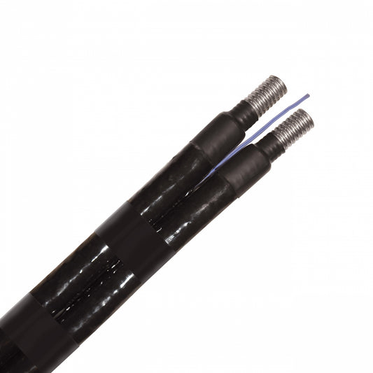 Solarbayer Solarpipe "Nano" DN25 Solar-Doppelrohr, Meterware