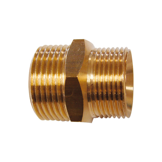 Solarbayer CPC NERO Anschlussverschraubung auf 3/4" AG flachdichtend