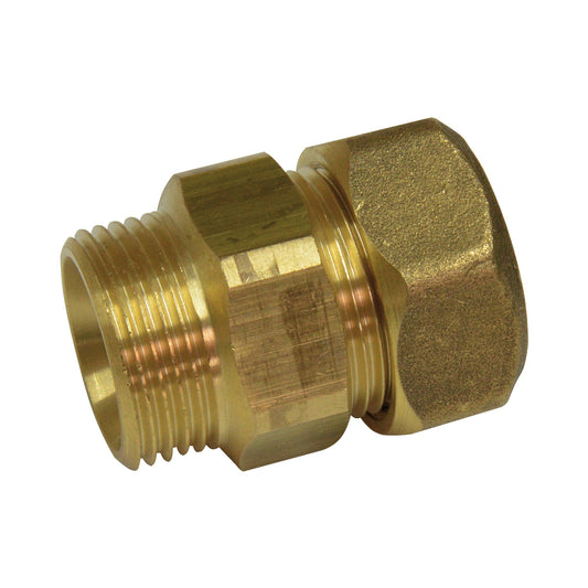 Solarbayer CPC Nero Anschlussverschraubung auf 22mm Klemmring
