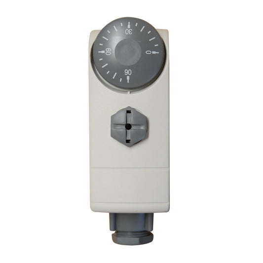 Solarbayer Anlegethermostat Rohranlegethermostat