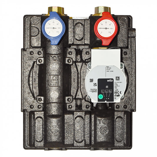 Solarbayer Heizkreisset ohne Mischer HE Pumpe: Wilo PARA 25/6 SC