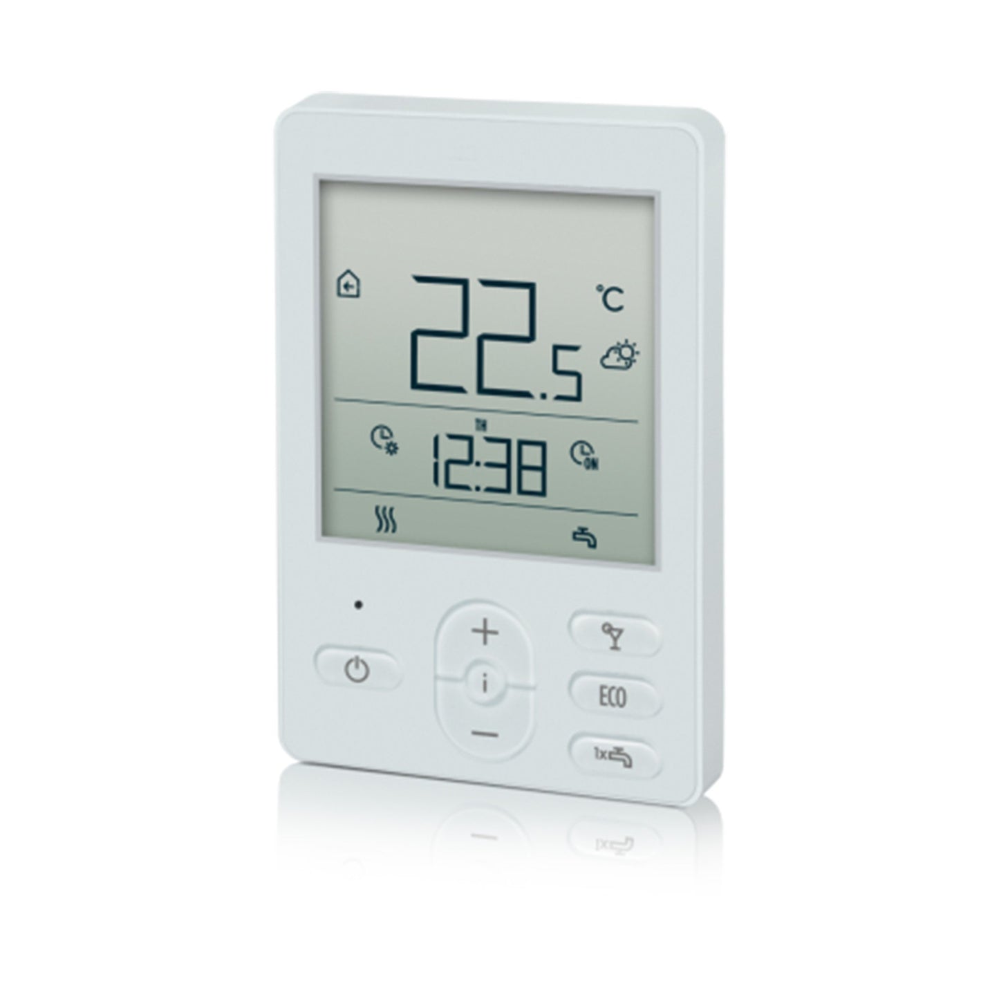 Solarbayer Digitale Raumeinheit RCD2 für Heizungsregler D10, D30