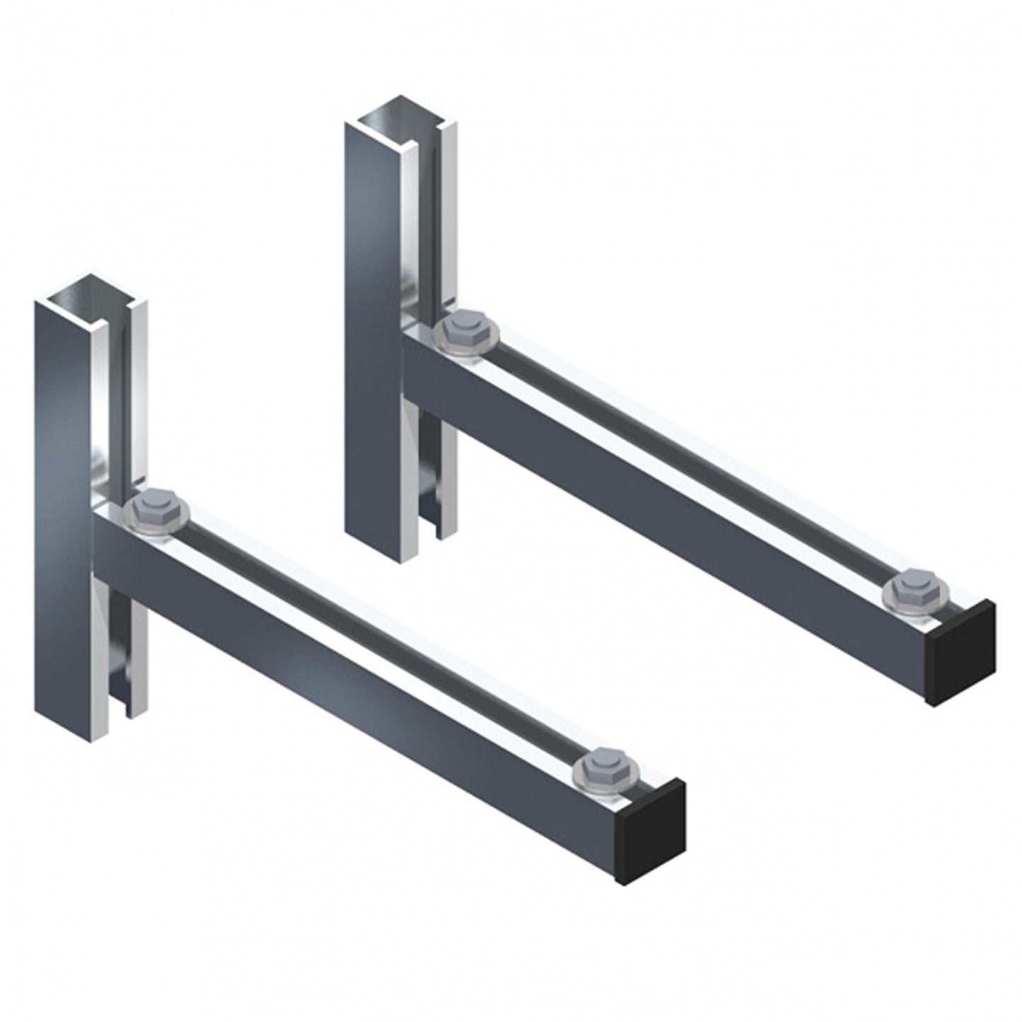 Solarbayer Außenkamin Wandkonsole Länge: 325mm