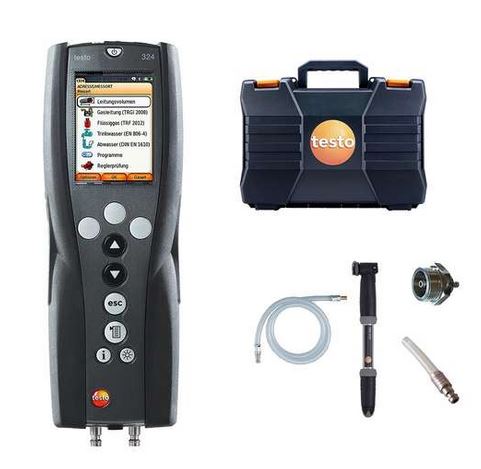 testo 324 Druck- & Leckmengenmessgerät Basis-Set