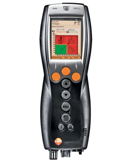 testo 320-2 LL Abgasmessgerät
