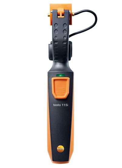 testo 115i Zangenthermometer mit Smartphone-Bedienung