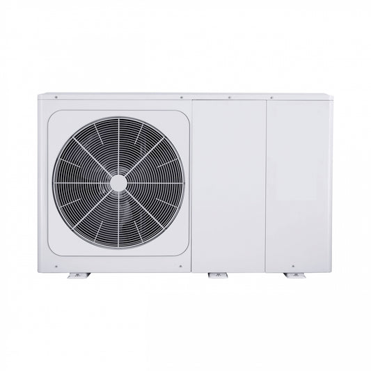 Solarbayer Inverter-Wärmepumpe LWM8-1P Luft-Wasser-Wärmepumpe 8kW R32/230V