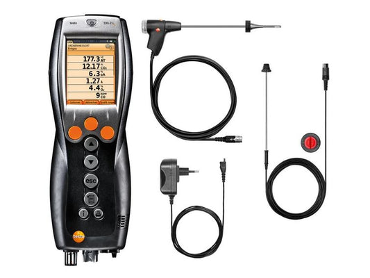 testo 330-2 LL Abgasmessgerät Schornsteinfeger-Set
