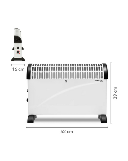 Trotec Konvektor TCH 20 E, 2000 W, 1410000510