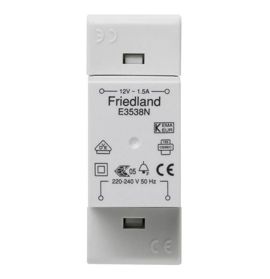 Honeywell / Friedmann Klingel-Transformator 12 V/AC 1.5 A