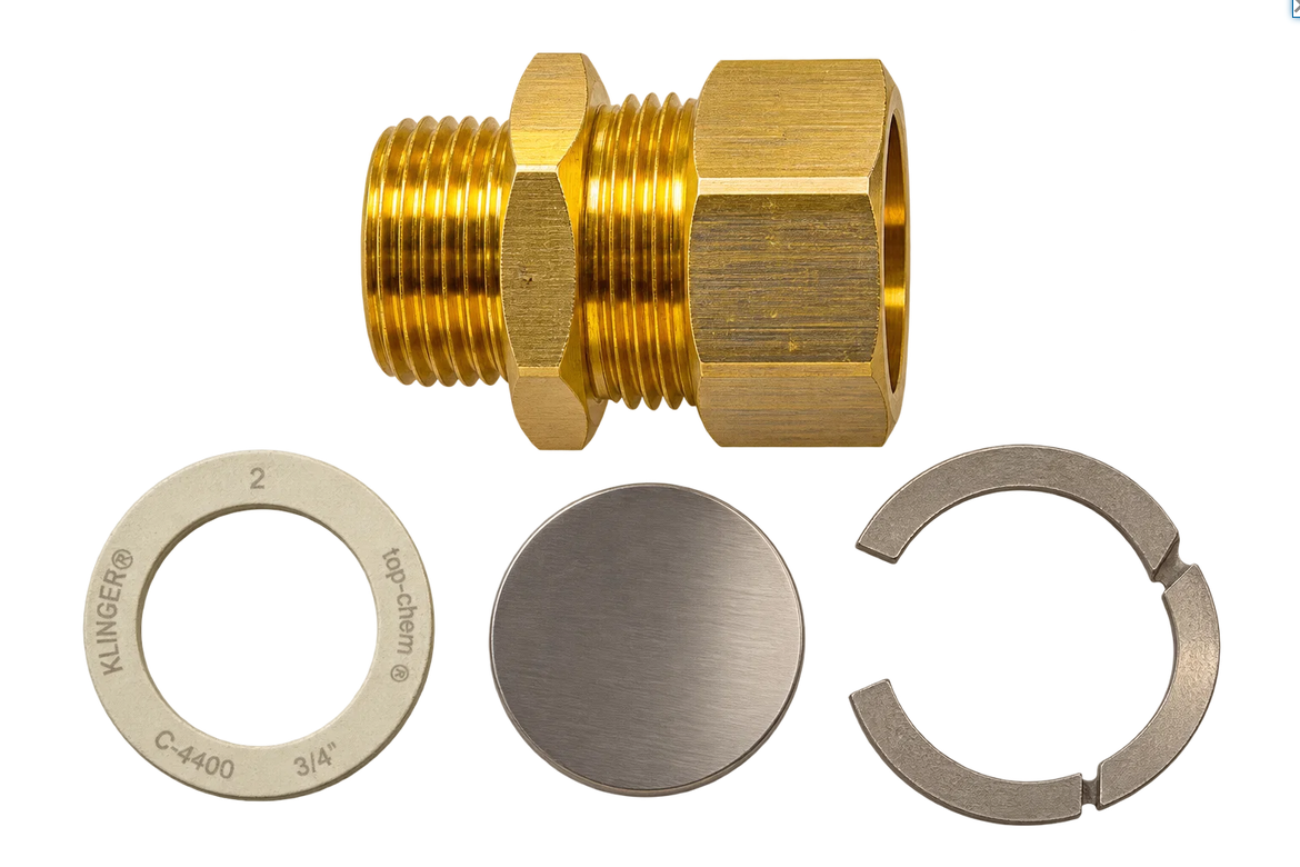 Austroflex Easy-Drill Verschraubung DN 40- 6/4" AG