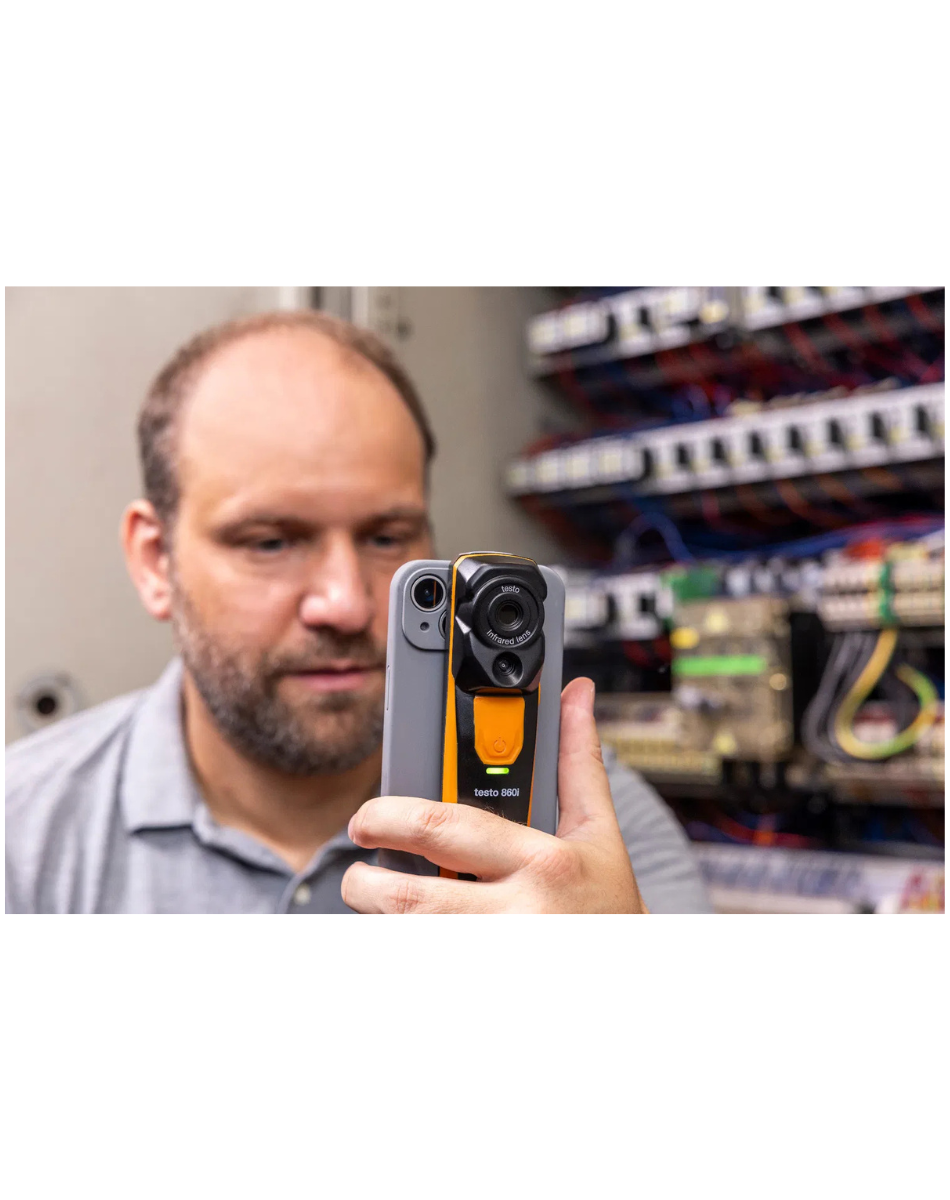 Testo 860i Set - Kompakte Wärmebildkamera für Smartphones