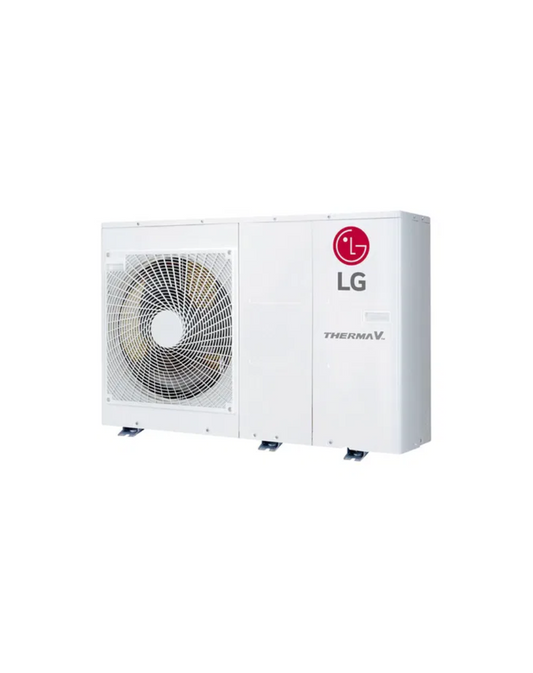 LG Therma V Monobloc S Luft-Wasser-Wärmepumpe R32 9 kW HM093MR.U44