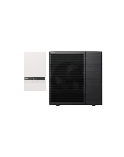 Panasonic Aquarea R290 Wärmepumpe L-Serie (5 - 9 kW) Set inklusive Hydromodul