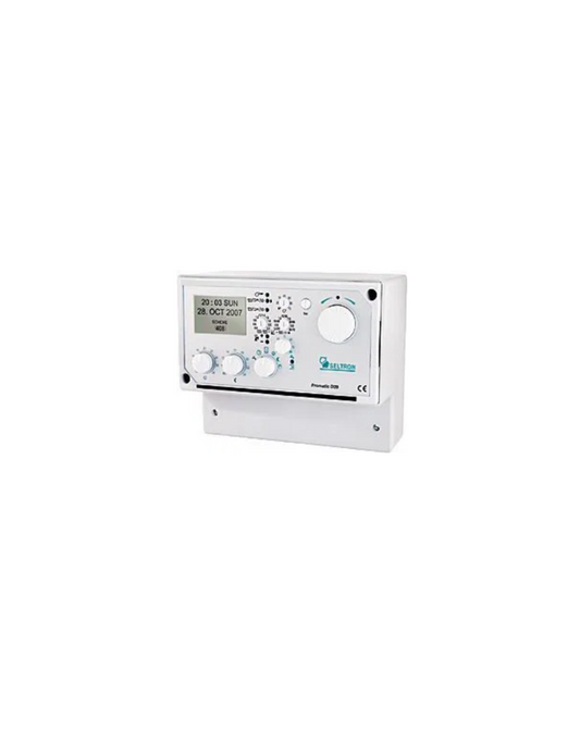 Seltron Heizungsregler Promatic D20 inkl. 1 x Außen- und 1 x Kesselfühler