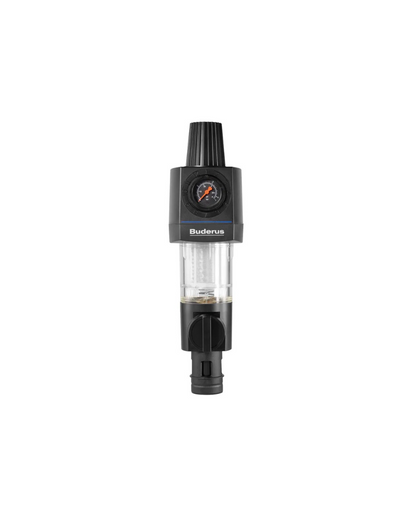 Buderus Logafix Filterkombination 3/4 Zoll mit Druckminderer Rückspülfilter (7738306433)