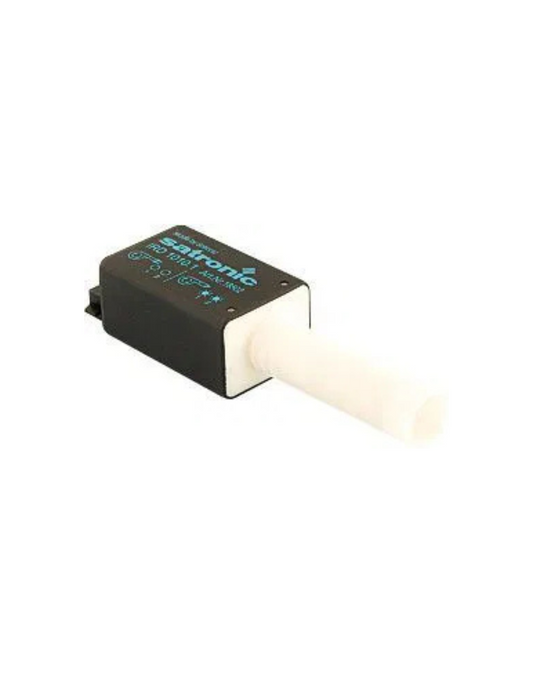Honeywell Satronic IRD 1010 Flammenwächter, blau, Lichteinfall links