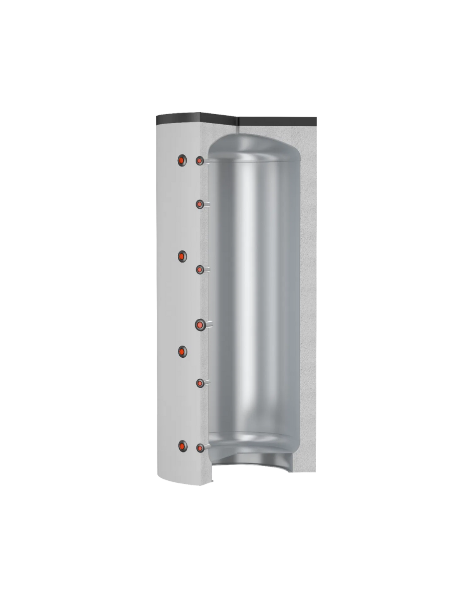 Cordivari Pufferspeicher ohne Wärmetauscher 500-1500 Liter