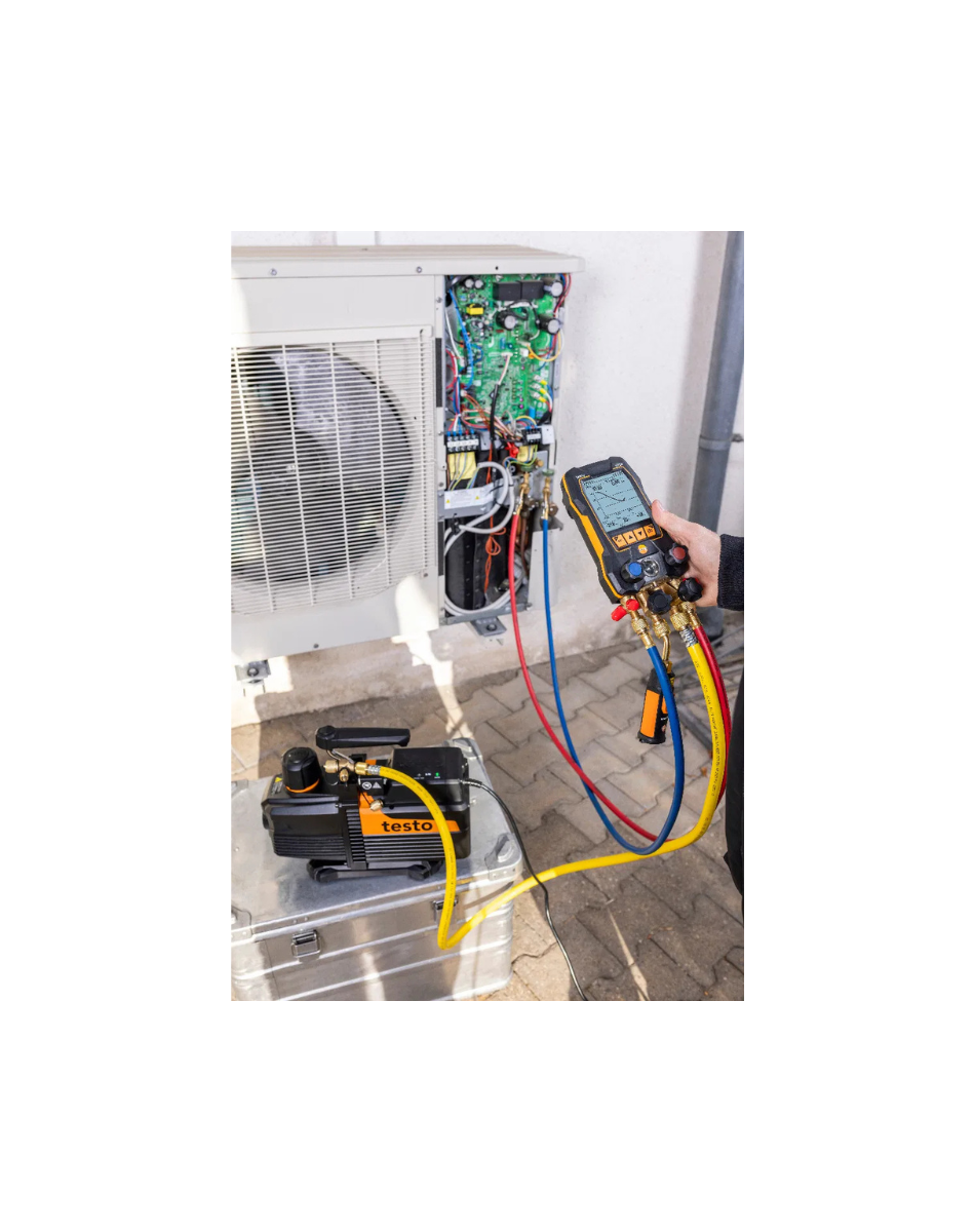 testo 565i Vakuumpumpe 10 CFM / 283 l/min