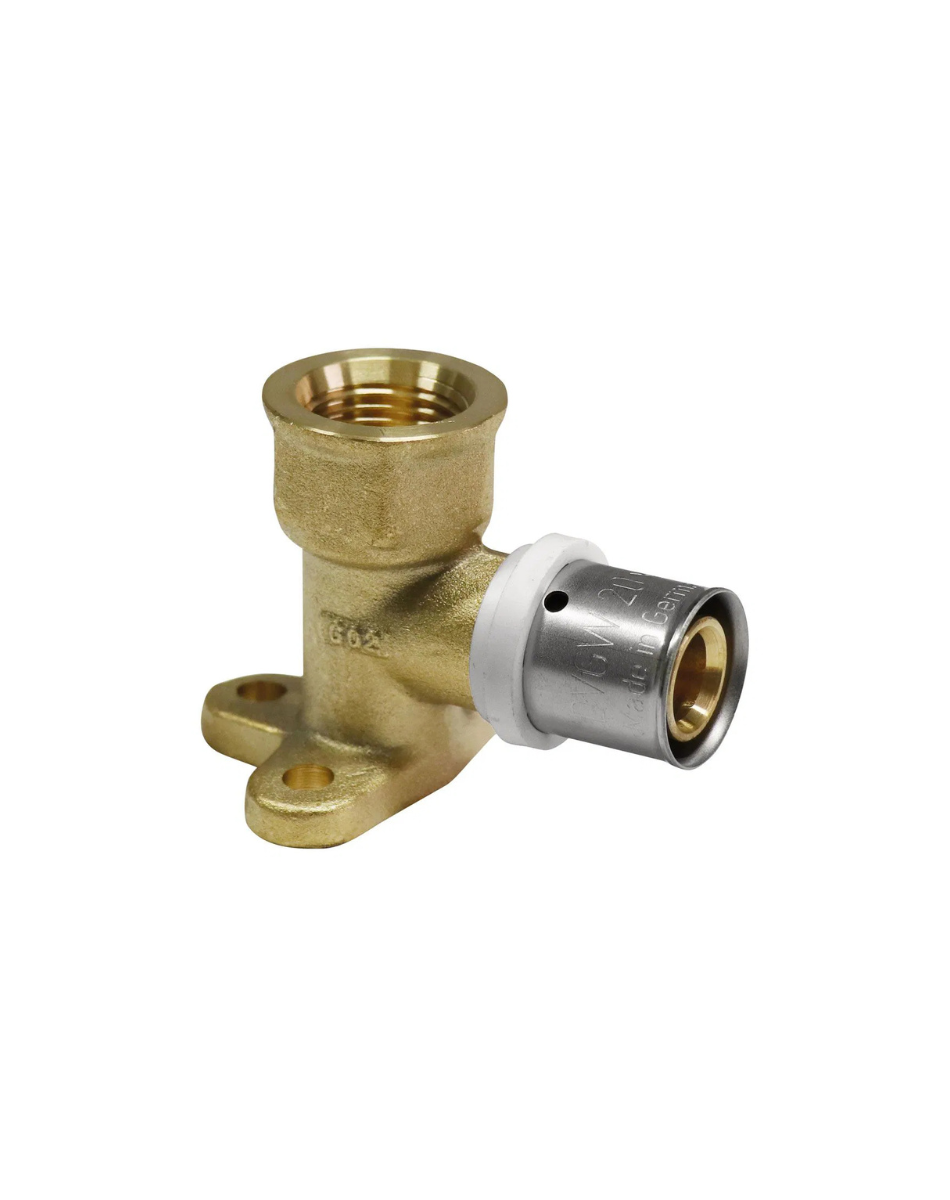 Pipetec Pressfittinge Wandwinkel kurz mit IG