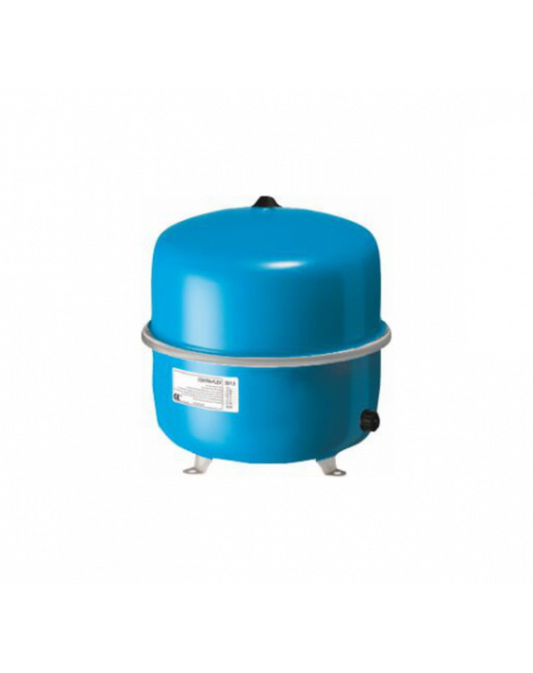 Buderus Logafix Ausdehnungsgefäß BU-H 35, 35 Liter für Heizung, max. 3 bar, blau