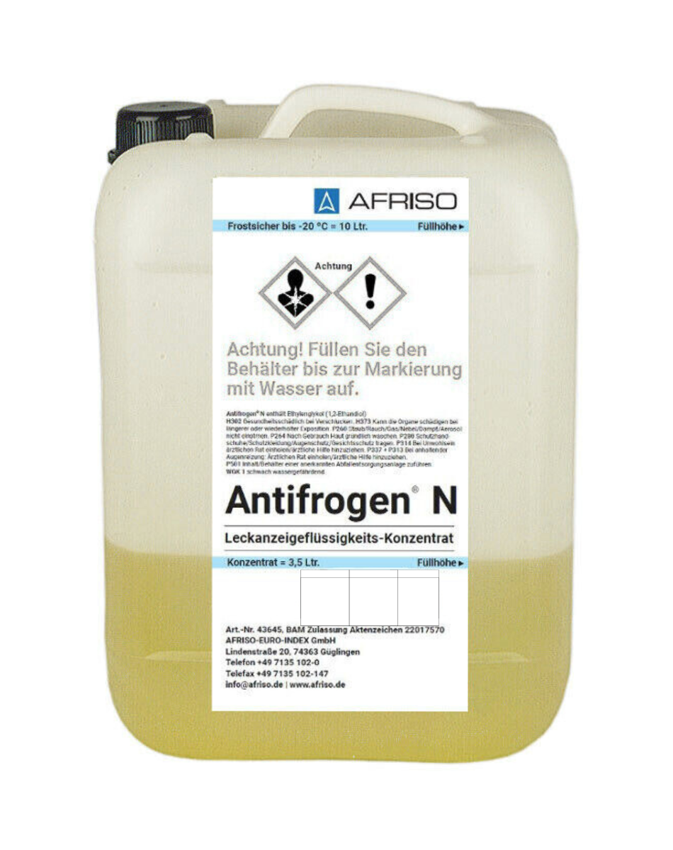 Afriso Antifrogen N, 3,5 Liter Leckflüssigkeitskonzentrat (Konzentrat)