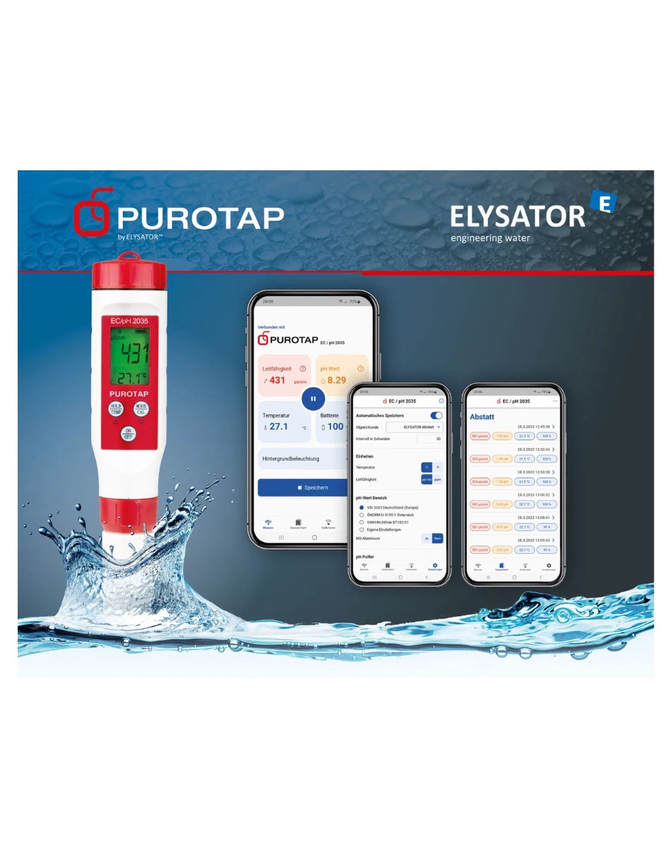 Purotap Kombi-Messgerät EC-PH 2035, 218462