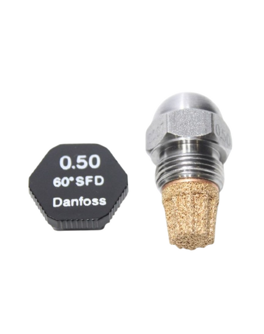 Brennerdüse Danfoss 0,50/60°SFD 030F6008