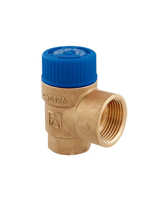 Afriso Membran-Sicherheitsventil SVW (TÜV-geprüft) für Trinkwasser 6 bar- 10 bar