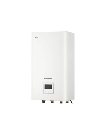 LG Therma V R290 Set Monobloc mit Hydrobox Luft-Wasser-Wärmepumpe (12 kW)