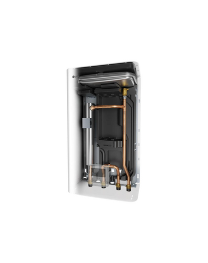 LG Therma V R290 Set Monobloc mit Hydrobox Luft-Wasser-Wärmepumpe (12 kW)