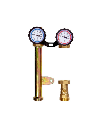 Afriso Pumpengruppe/Heizkreisset PrimoTherm K 180-1 DN25 1" (ohne Pumpe)