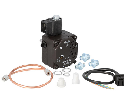 Danfoss Ölbrennerpumpe BFP 21 L3 (071N2304) Umrüstsatz für Uni 2.1 L1 L44/G