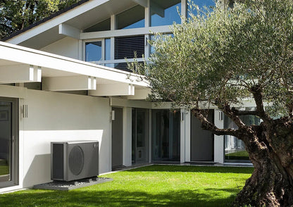 LG Therma V R290 Monobloc Luft-Wasser-Wärmepumpe 9kW (HM093HFX.UB40)
