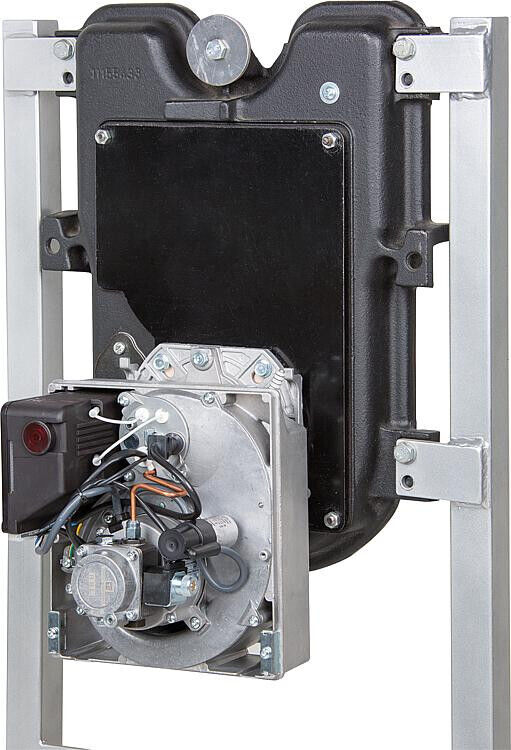 Riello Gulliver BGK0.1 / 357T1 Low Nox / Flanschplatte für BuderusBRE/SRE1.0-1.3