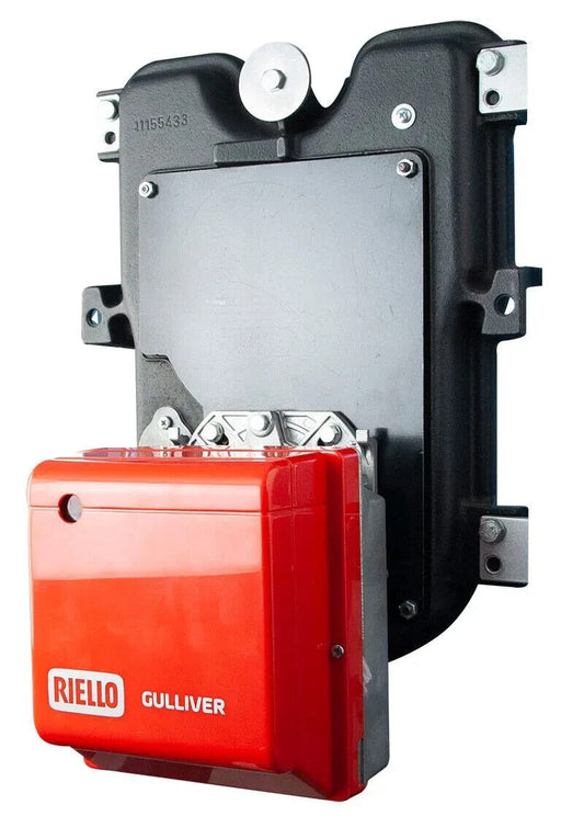 Riello Gulliver BGK0.1 / 357T1 Low Nox / Flanschplatte für BuderusBRE/SRE1.0-1.3